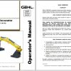 GEHL Machinery Heavy Equipment 5.29 GB PDF 2022 Operator Manuals DVD 3