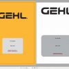 GEHL Machinery Heavy Equipment 5.29 GB PDF 2022 Operator Manuals DVD 5