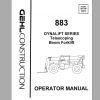 GEHL Machinery Heavy Equipment 5.29 GB PDF 2022 Operator Manuals DVD 6