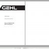 GEHL Machinery Heavy Equipment 5.29 GB PDF 2022 Operator Manuals DVD 9