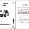 Gehl All Wheel Steer Loader 2022 Operators Manual 2