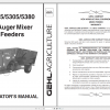 Gehl Heavy Equipment Agricultural Legacy Updated 2022 PDF Operators Manual 0