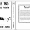 Gehl Heavy Equipment Agricultural Legacy Updated 2022 PDF Operators Manual 1