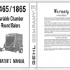 Gehl Heavy Equipment Agricultural Legacy Updated 2022 PDF Operators Manual 3