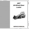 Gehl Heavy Equipment All Wheel Steer Loader Updated 2022 PDF Service Manual 1