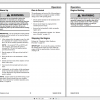 Gehl Heavy Equipment Backhoe Loader Compact Track Loader Updated 2022 PDF Operators Manual 3