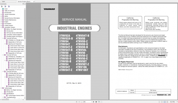 Gehl Heavy Equipment Backhoe Loader Compact Track Loader Updated 2022 PDF Service Manual 4
