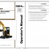 Gehl Heavy Equipment Excavator Updated 2022 PDF Operators Manual 1