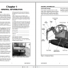 Gehl Heavy Equipment Excavator Updated 2022 PDF Operators Manual 3