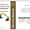 Gehl Heavy Equipment Excavator Updated 2022 PDF Service Manual 2