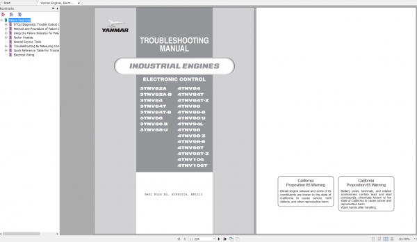 Gehl Heavy Equipment Skid Steer Loader Updated 2022 PDF Service Manual 4