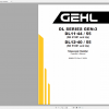 Gehl Heavy Equipment Telehandler Updated 2022 PDF Operators Manual 0