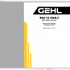 Gehl Heavy Equipment Telehandler Updated 2022 PDF Operators Manual 1