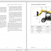 Gehl Heavy Equipment Telehandler Updated 2022 PDF Operators Manual 2