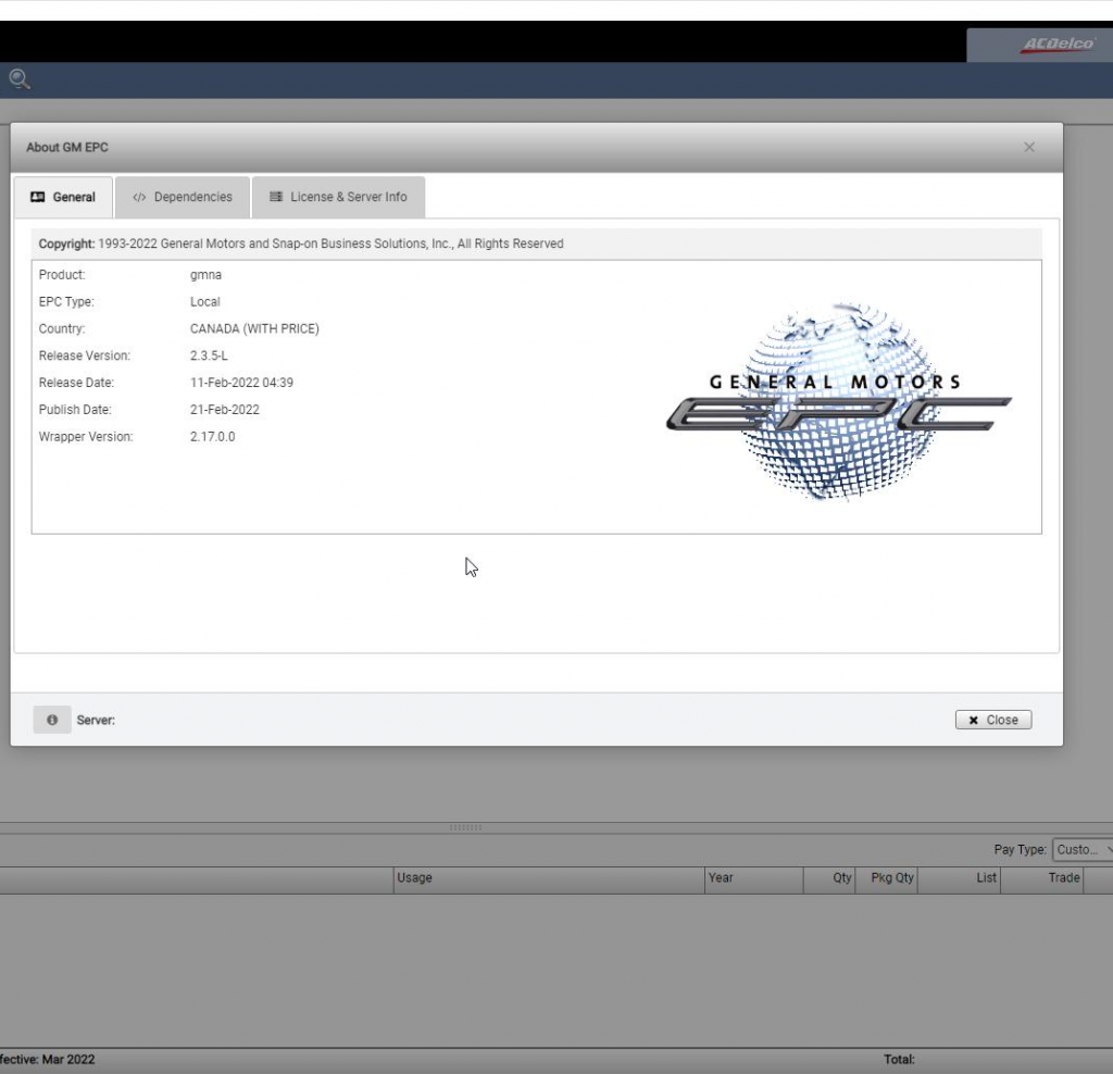 GMNA Spare Parts Catalog Software Archives Auto Repair SoftwareAuto