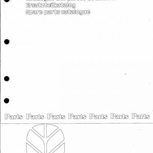 HESSTON 422042404260 Balers Spare Parts Catalog 1