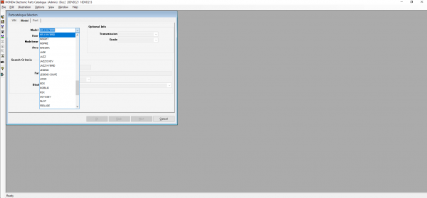 HONDA EPC GENERAL 03.2022 ELECTRONIC PARTS CATALOG DVD 4