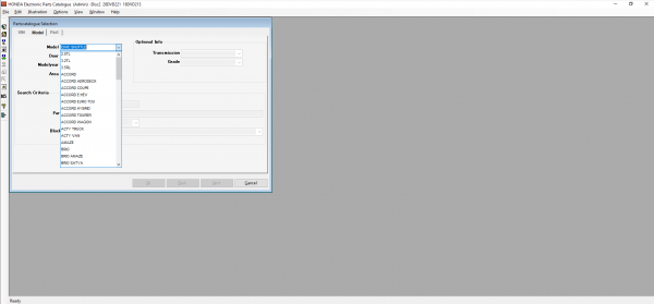 HONDA EPC GENERAL 03.2022 ELECTRONIC PARTS CATALOG DVD 5
