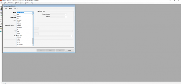 HONDA EPC GENERAL 03.2022 ELECTRONIC PARTS CATALOG DVD 6