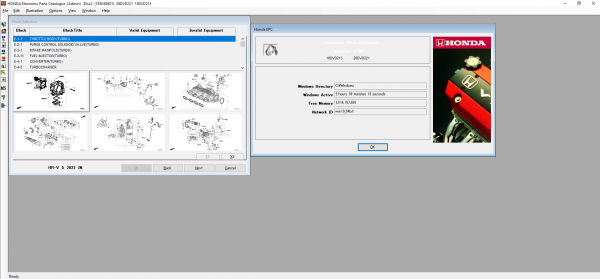 HONDA EPC GENERAL 03.2022 ELECTRONIC PARTS CATALOG DVD 7