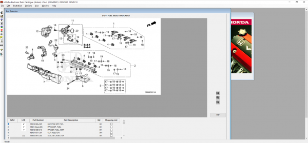 HONDA EPC GENERAL 03.2022 ELECTRONIC PARTS CATALOG DVD 8