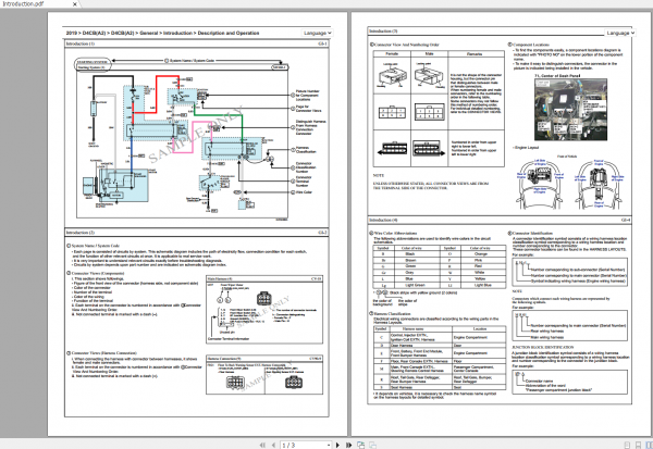 HYUNDAI SOLATI H350 2019 Electrical Wiring Diagram 1