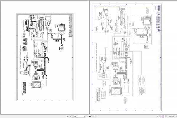 Hagie STS 10 16 2016 2017 Raven Line Diagrams
