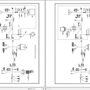 Hagie STS MY2014 2015 System 2019 2020 ST Raven Precision Schematic