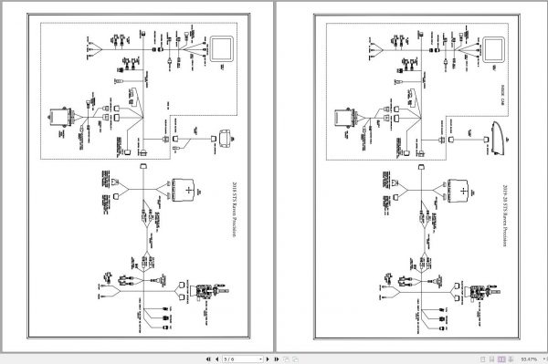 Hagie STS MY2014 2015 System 2019 2020 ST Raven Precision Schematic