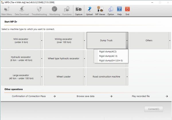 Hitachi Construction Machinery MPDr Tier 4 With Adj Ver 2.48.0.0 Diagnostic Software DVD 4