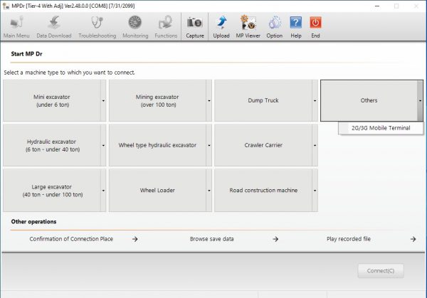 Hitachi Construction Machinery MPDr Tier 4 With Adj Ver 2.48.0.0 Diagnostic Software DVD 5