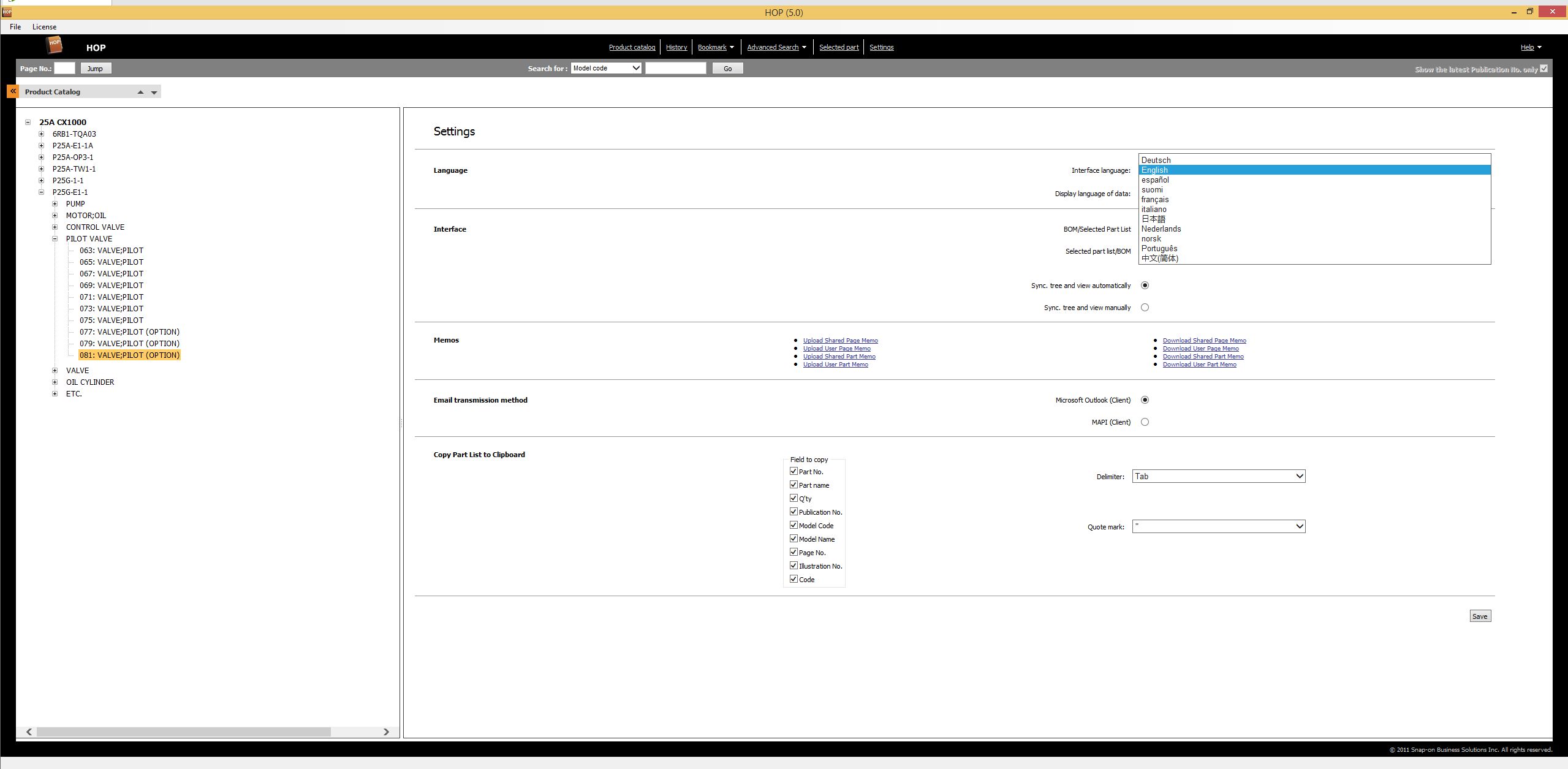 Hitachi EPC Spare Parts List Crane Mining Dump Truck HOP 5.0 02.2013