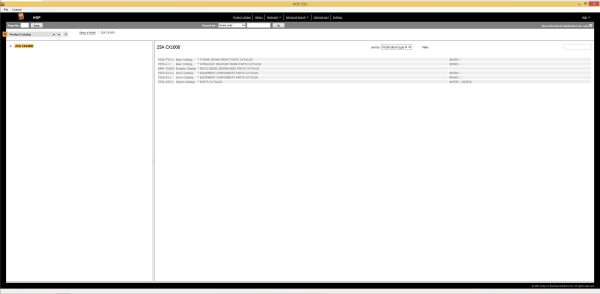 Hitachi HOP 5.0 EPC 02.2013 Spare Parts Catalog Vmware Files 5