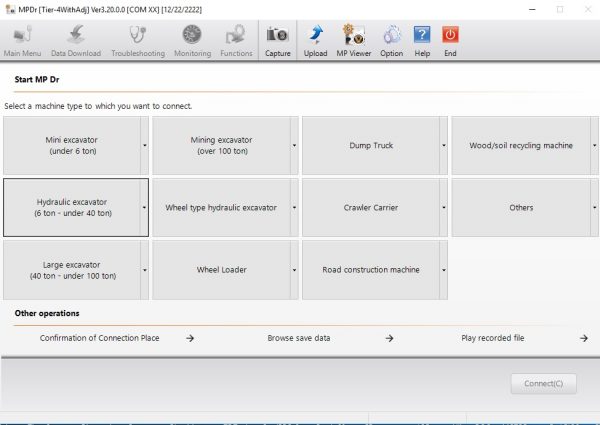 Hitachi MPDr Tier 4 With Adj Ver 3.20.0.0 2022 Diagnostic Software