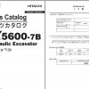 Hitachi Mining Excavator EX 2022 2.99 GB PDF Parts Catalog Engine Parts Catalog DVD 7