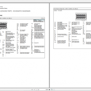 Hyundai Accent L4 1.6L 2018 Electrical Wiring Diagram 1