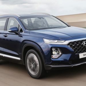 Hyundai Truck SantaFe FWD L4 2.4L 2018 Electrical Wiring Diagram 1