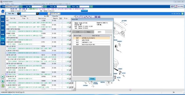 Hyundai Kia Korea SM EPC 092020 Spare Parts Catalog Domestic Market 11