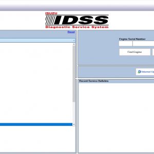 Isuzu E Idss Diagnostic Service System 02.2022 Release Full Diagnostic Software Dvd 1 2