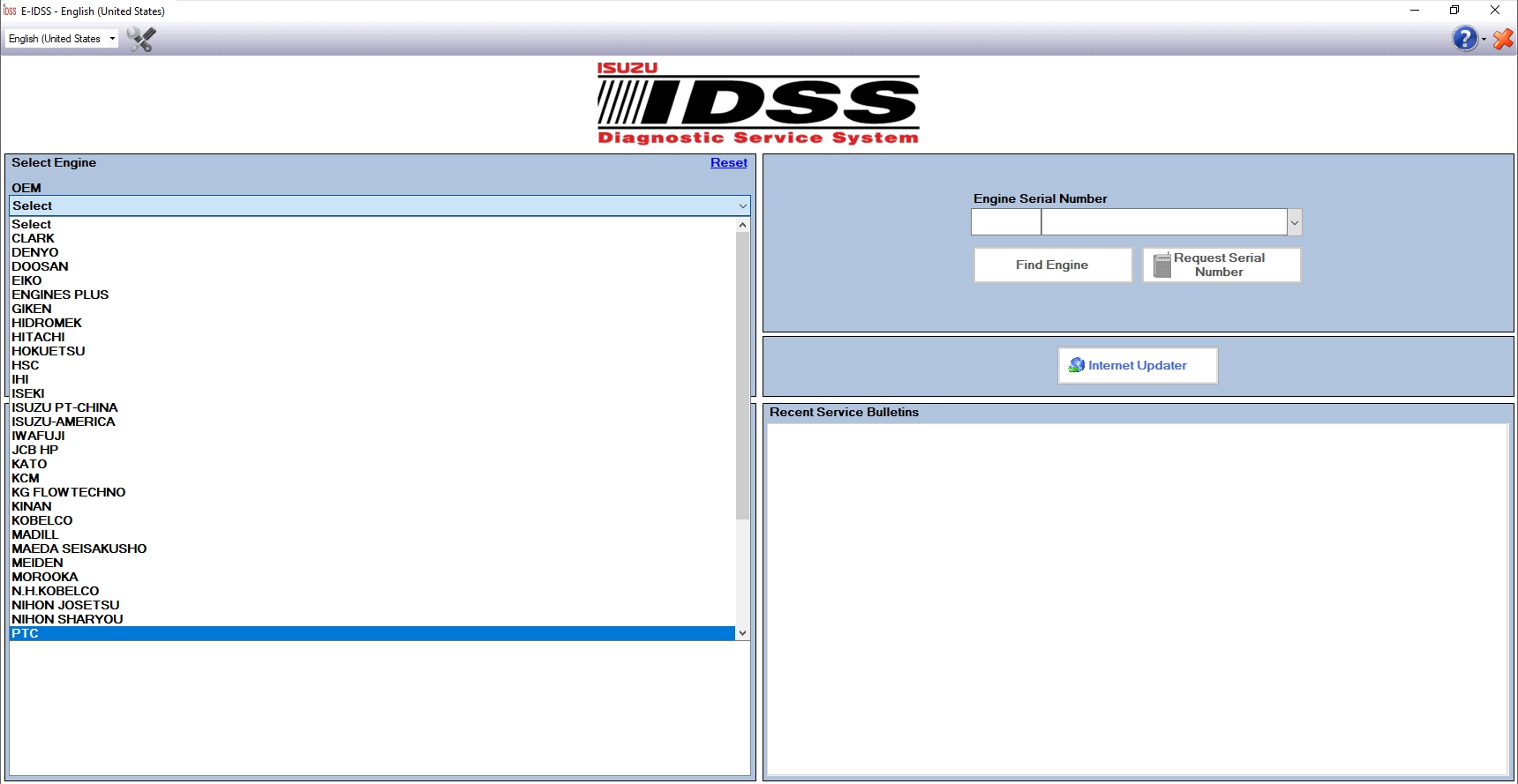 Isuzu E IDSS Diagnostic Service System 02.2022 Release Full Diagnostic Software DVD 1