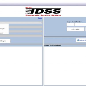 Isuzu E Idss Diagnostic Service System 02.2022 Release Full Diagnostic Software Dvd 12 2