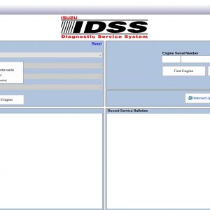 Isuzu E Idss Diagnostic Service System 02.2022 Release Full Diagnostic Software Dvd 13 2