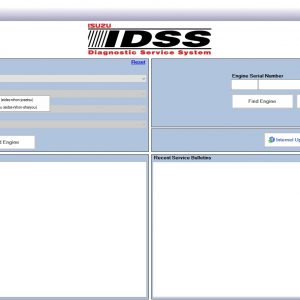 Isuzu E Idss Diagnostic Service System 02.2022 Release Full Diagnostic Software Dvd 14 2