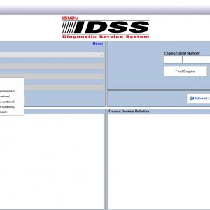 Isuzu E Idss Diagnostic Service System 02.2022 Release Full Diagnostic Software Dvd 16 2