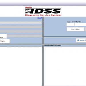 Isuzu E Idss Diagnostic Service System 02.2022 Release Full Diagnostic Software Dvd 17 2