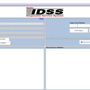 Isuzu E Idss Diagnostic Service System 02.2022 Release Full Diagnostic Software Dvd 18 2