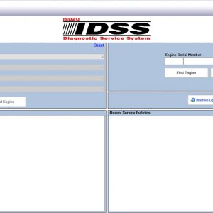 Isuzu E Idss Diagnostic Service System 02.2022 Release Full Diagnostic Software Dvd 4 2