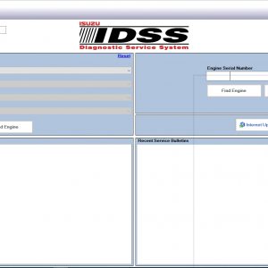 Isuzu E Idss Diagnostic Service System 02.2022 Release Full Diagnostic Software Dvd 5 2