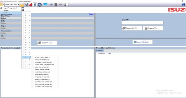 Isuzu G IDSS 03.2022 Global Export Service System Diagnostic Software DVD 23