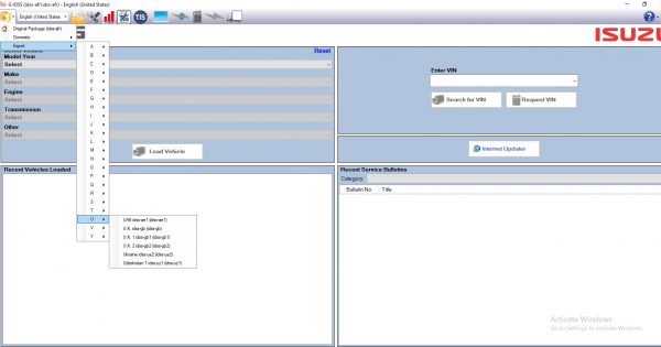 Isuzu G IDSS 03.2022 Global Export Service System Diagnostic Software DVD 25